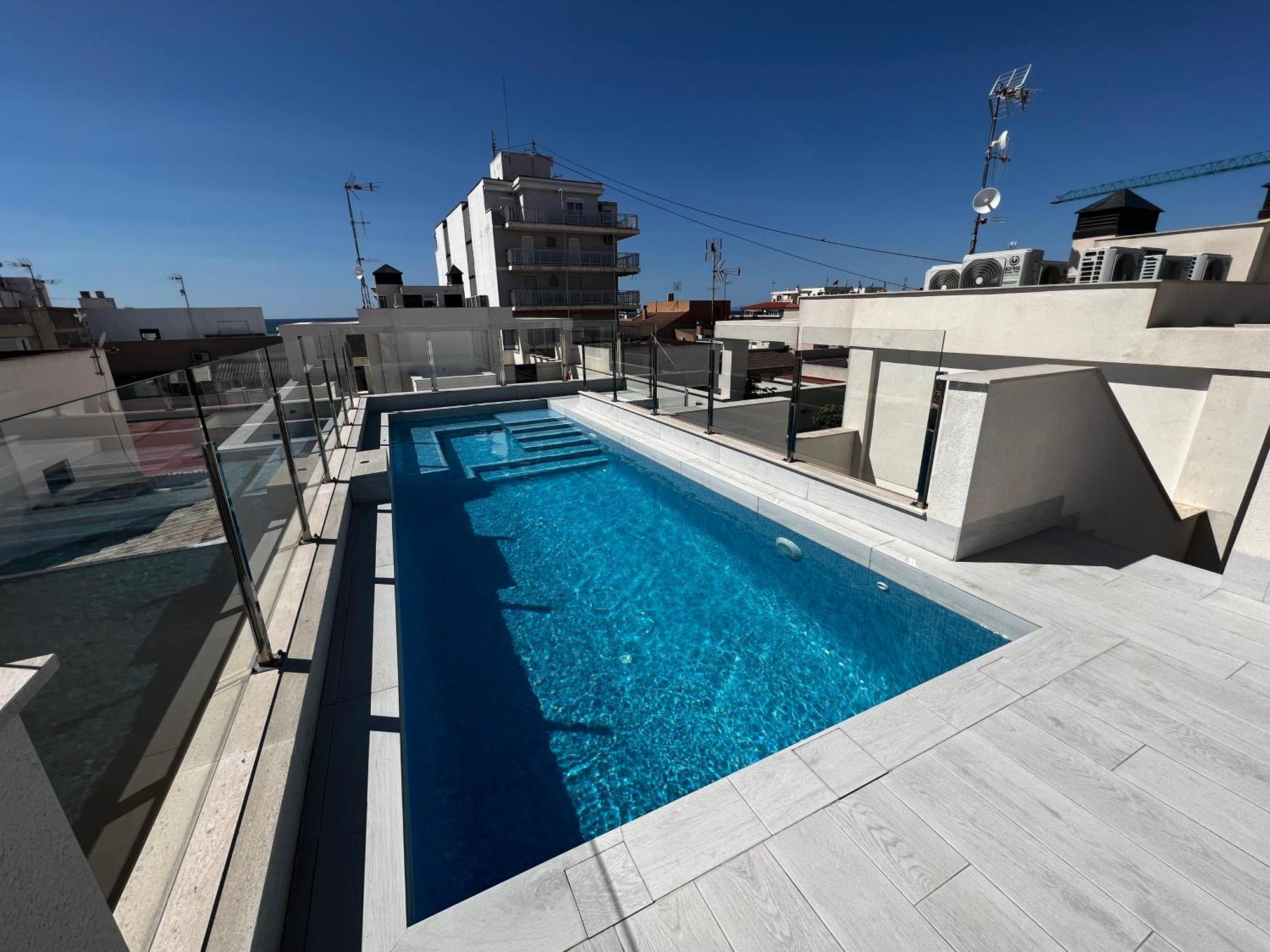 Апартаменты Sunset Playa Del Cura Торевьиа Экстерьер фото