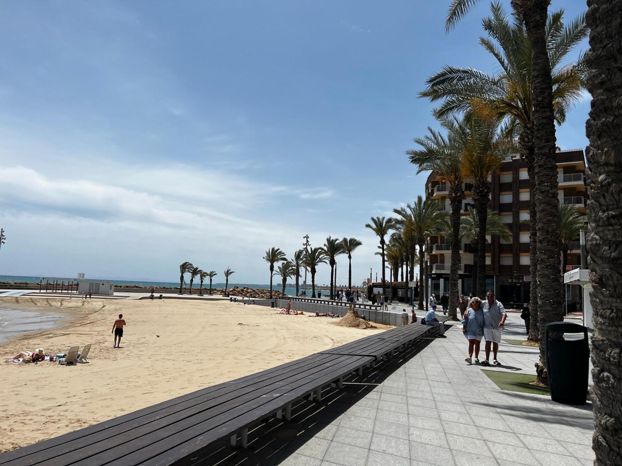 Апартаменты Sunset Playa Del Cura Торевьиа Экстерьер фото