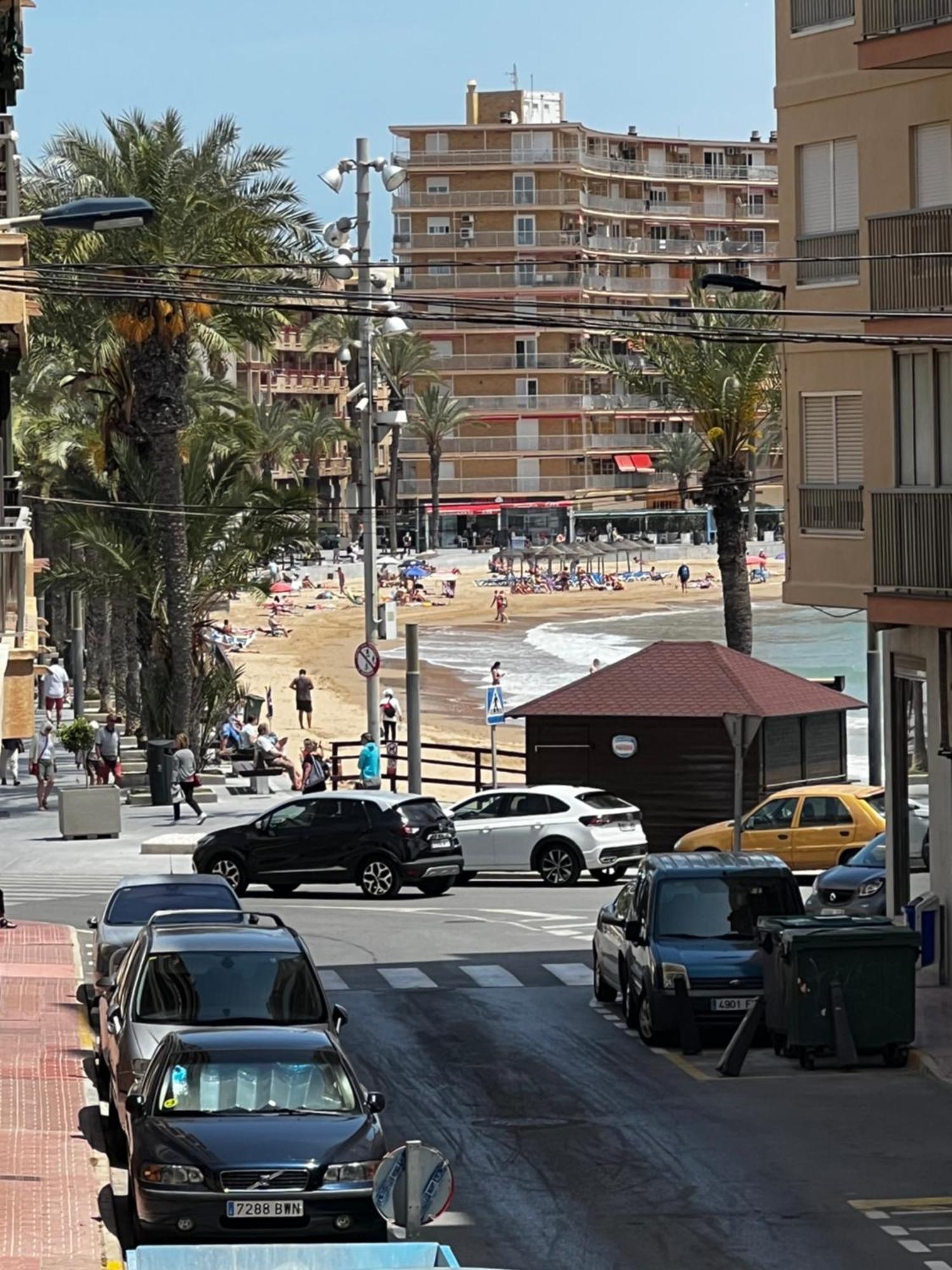 Апартаменты Sunset Playa Del Cura Торевьиа Экстерьер фото